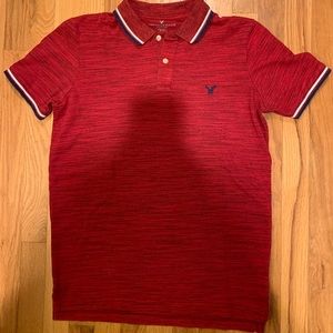 Red Polo American Eagle T-shirt
